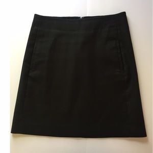LOFT Black Skirt