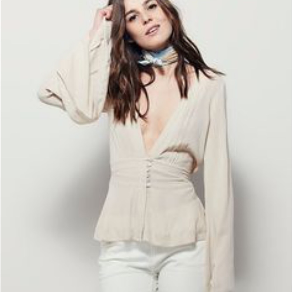 Bnwt free people top