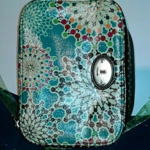 LAST CHANCE. NWOT FOSSIL Cosmetic organizer