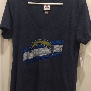 Chargers T Shirt