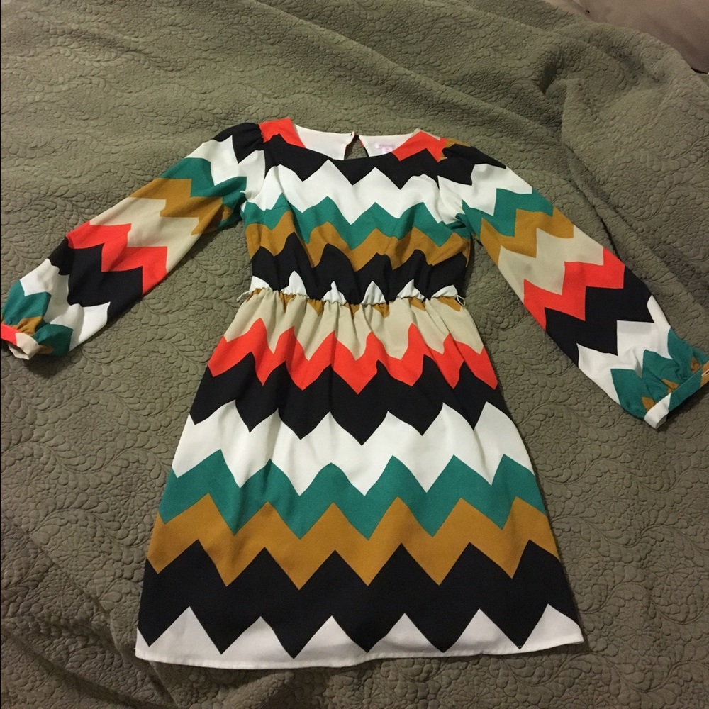 Multi colored Xhilaration dress (target)