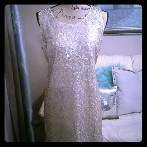 Sequin short dress