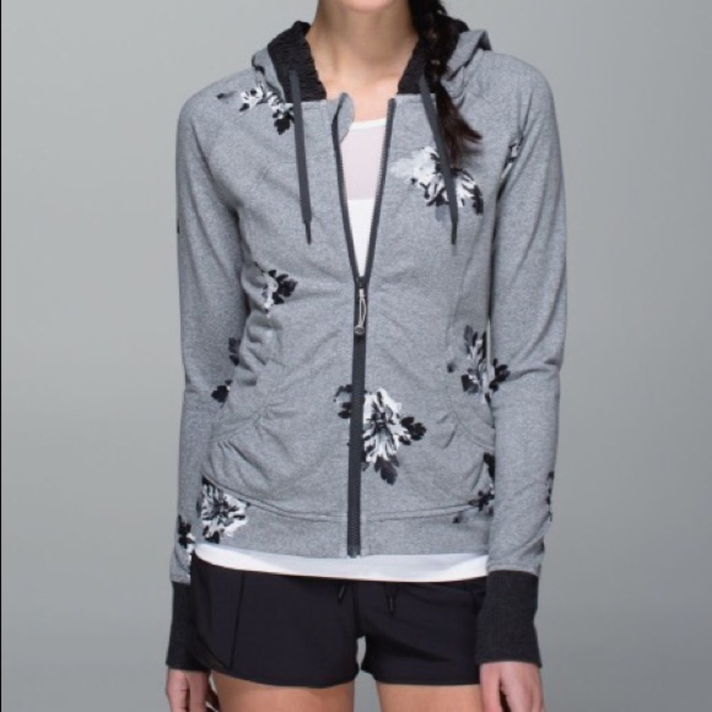 Lululemon Movement  Atomic Flower Jacket