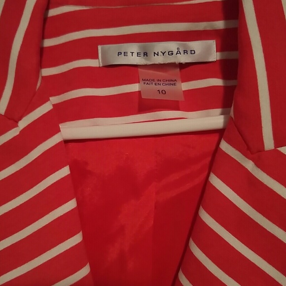 Nygard by Peter Nygard Blazer Size 10 - Picture 2 of 7