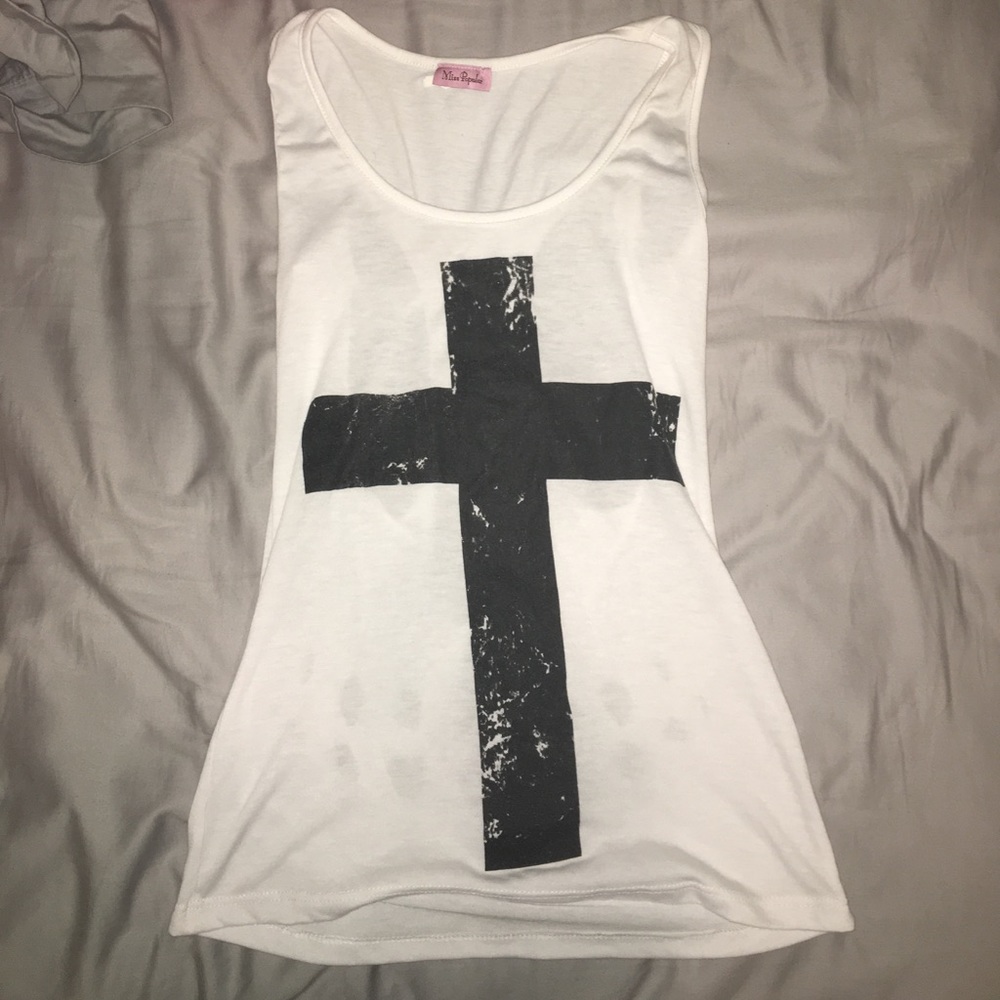 Skull Tank top