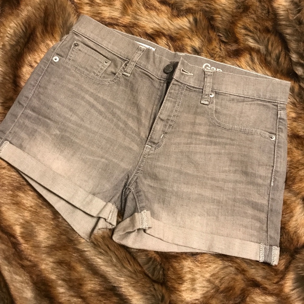 Gap denim shorts