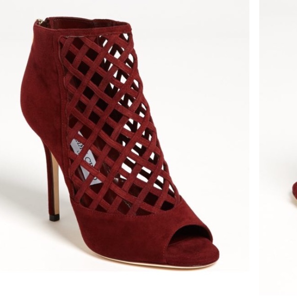 AMAZING JIMMY CHOO DRIFT CAGE BOOTIES!! - Picture 2 of 4