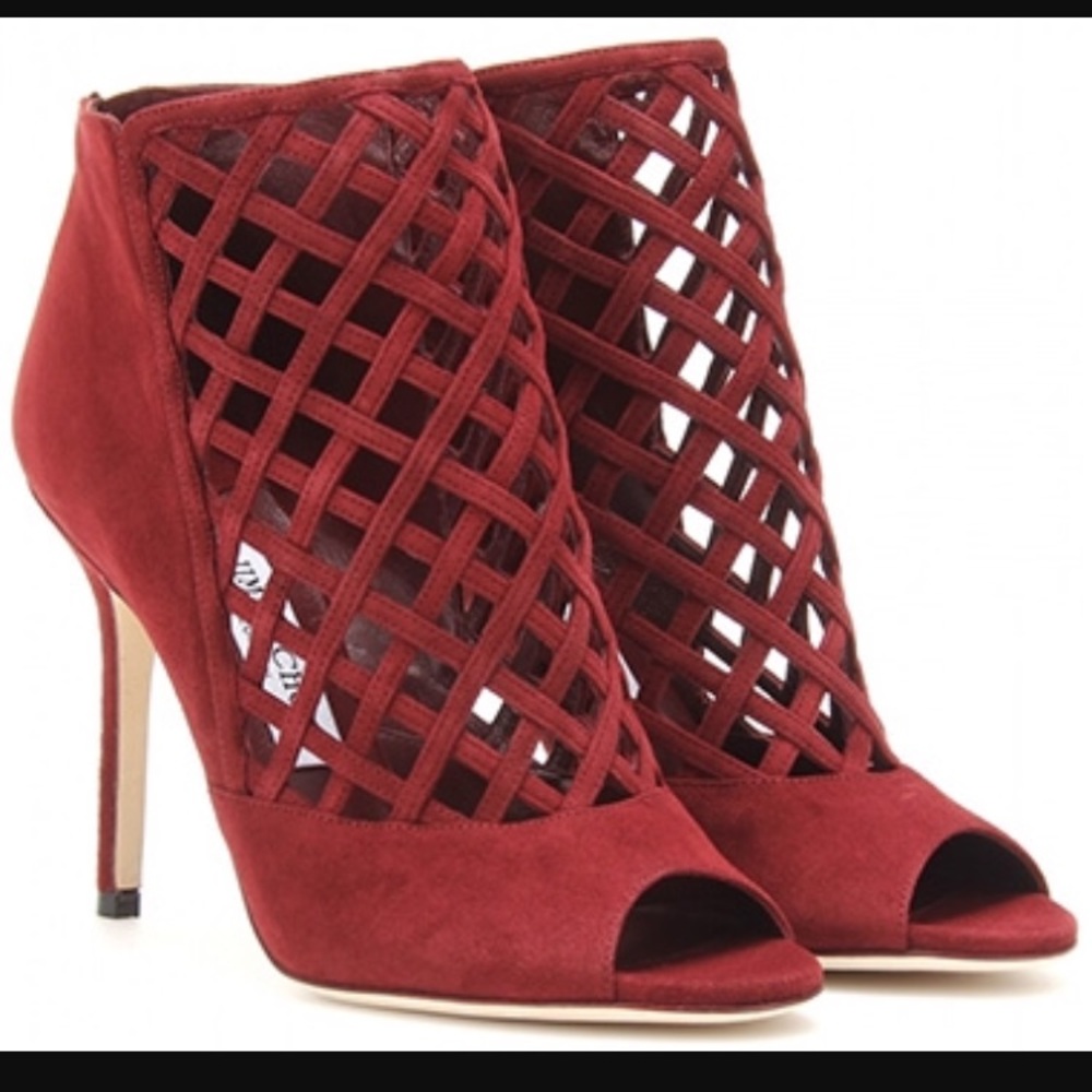 AMAZING JIMMY CHOO DRIFT CAGE BOOTIES!! - Picture 4 of 4