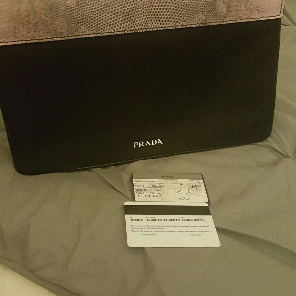 Prada authentic purse