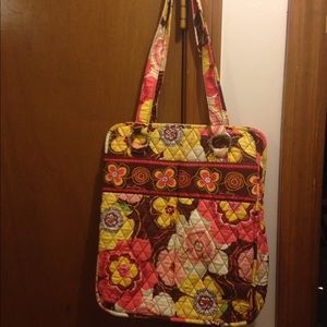 Vera Bradley Buttercup Pattern Tote