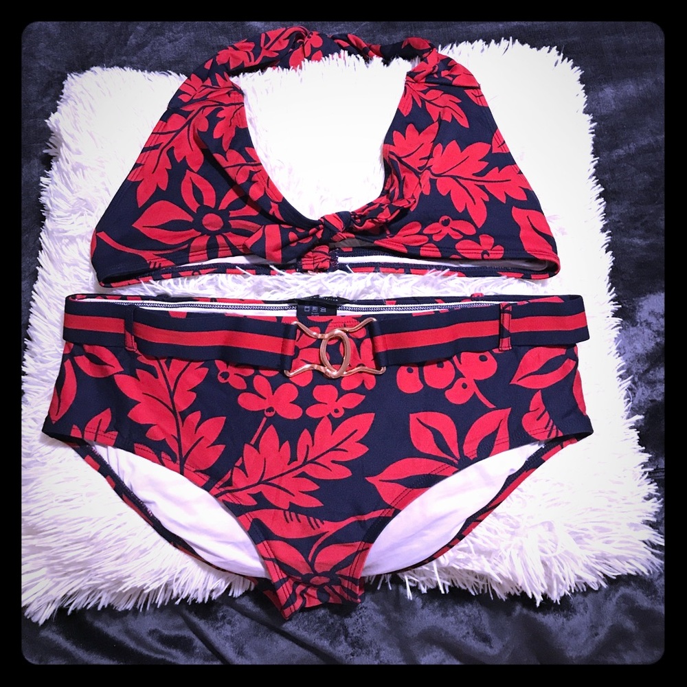 Tommy Hilfiger halter bikini