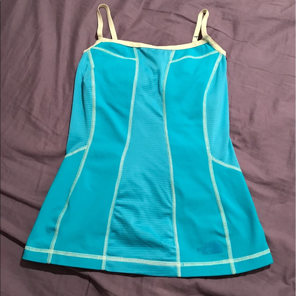 North face athletic top
