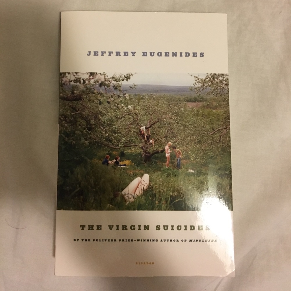 The Virgin Suicides by Jeffrey Eugenides
