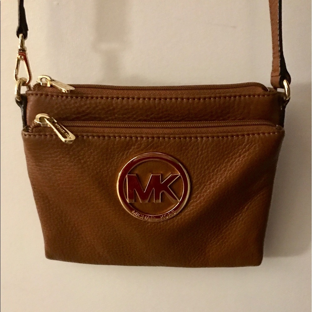 Michael Kors Crossbody with Built-In Wallet!