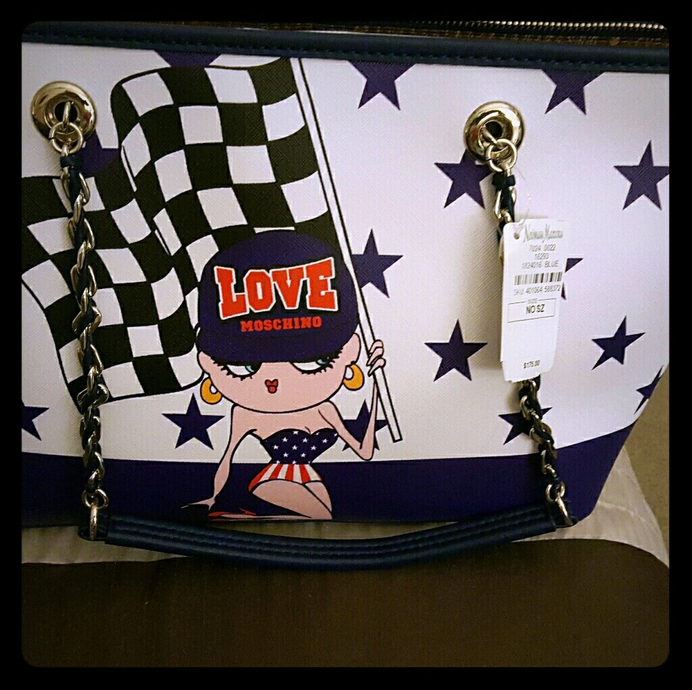 Moschino purse new with tags