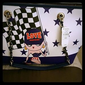 Moschino purse new with tags