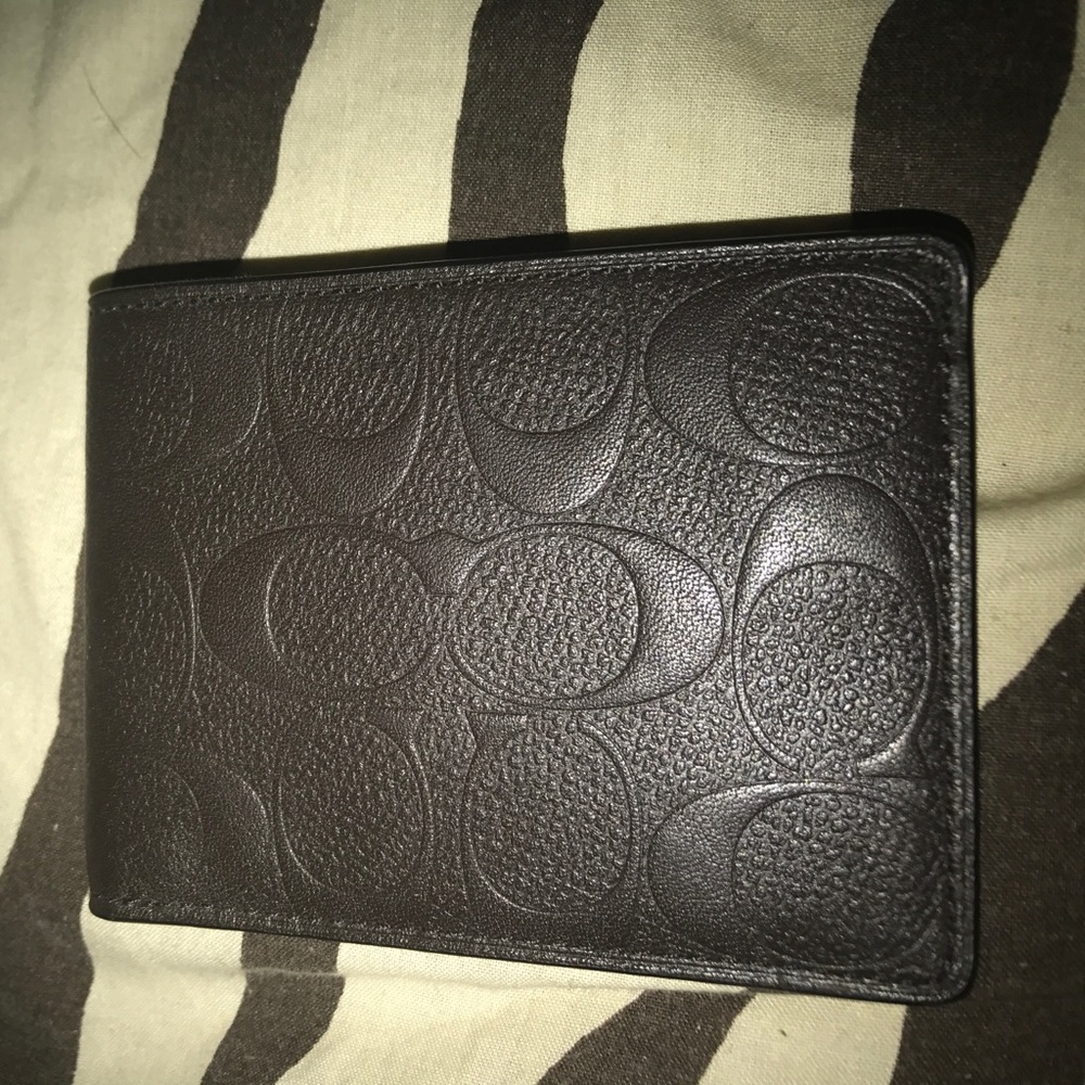 Coach Slim Billfold