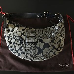 Grey Coach Purse
