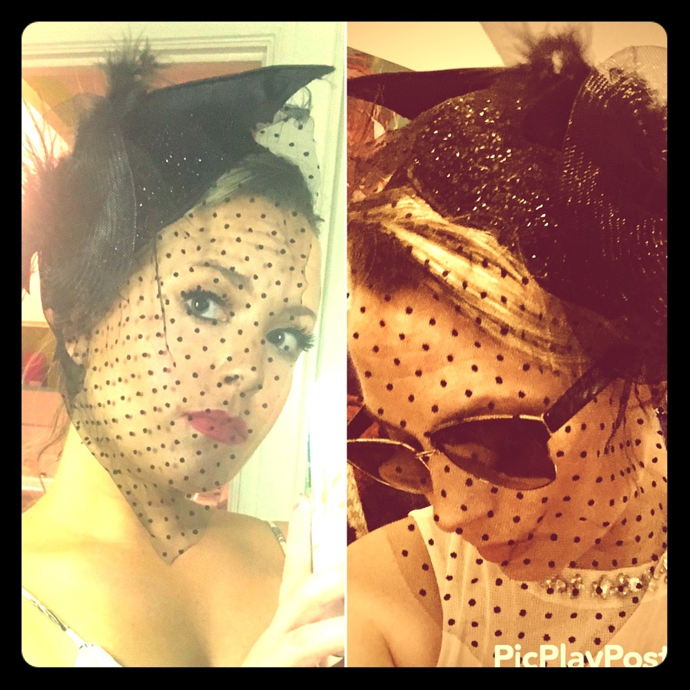 Vintage Inspired Kentucky Derby Fascinator