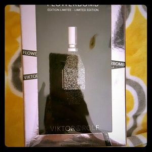 Limited edition flowerbomb perfume
