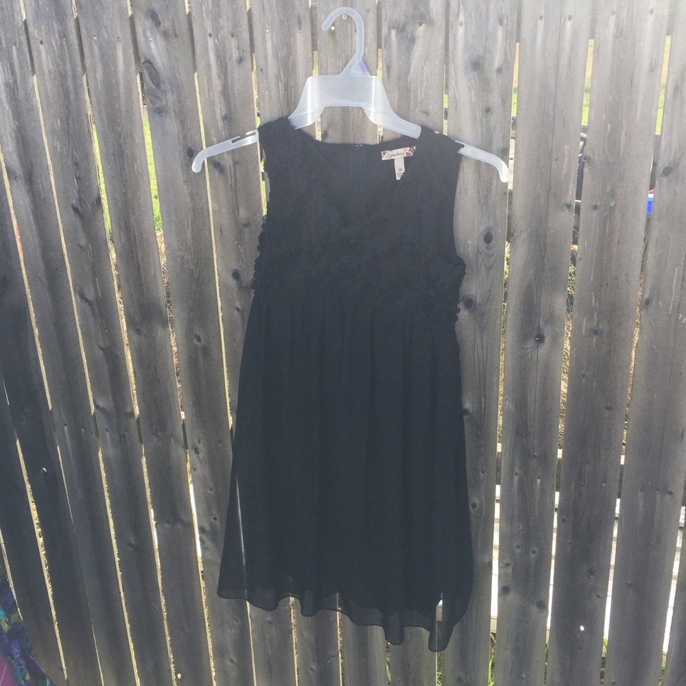Perfect little black dress for summer