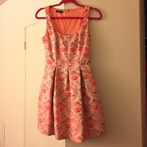 bebe spring dress - high quality fabric