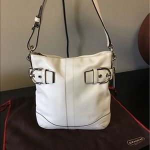 White Coach purse