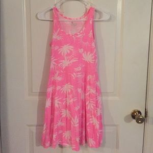 Summer beach print dress