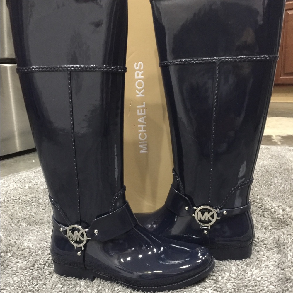 MM Fulton Harness Boot (Navy) SALE