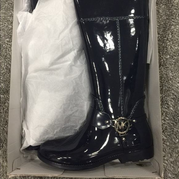 MM Fulton Harness Boot (Navy) SALE - Picture 2 of 8