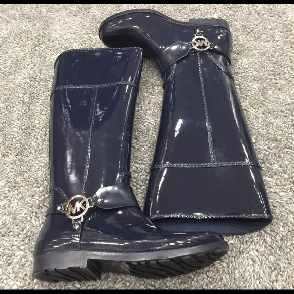 MM Fulton Harness Boot (Navy) SALE - Picture 4 of 8