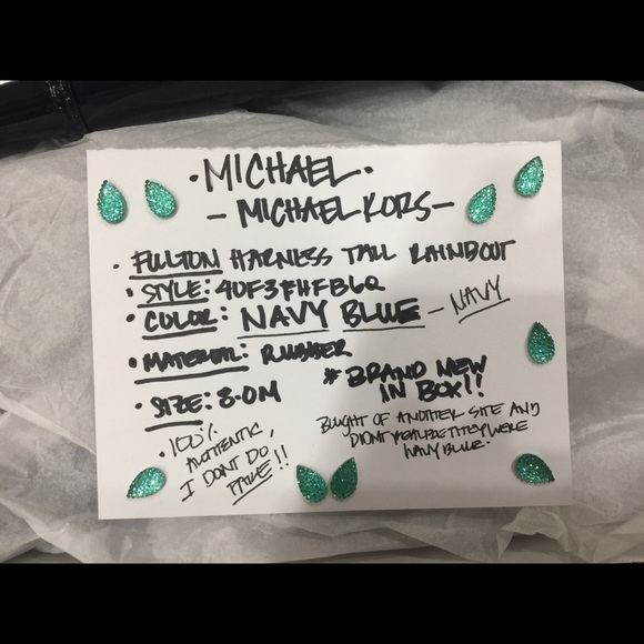 MM Fulton Harness Boot (Navy) SALE - Picture 5 of 8