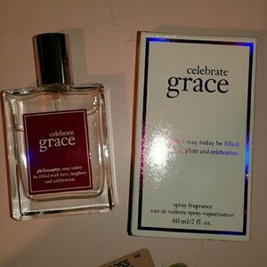 PRICE DROP...NIB,  PHILOSOPHY  Celebrate Grace