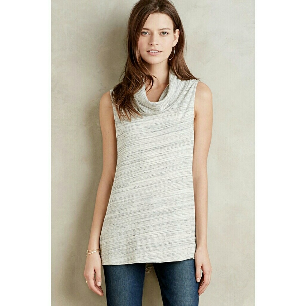 Anthropoloie Dolan Cowl Neck Knit Top