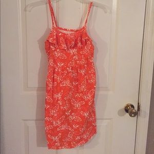 Summer junior size dress