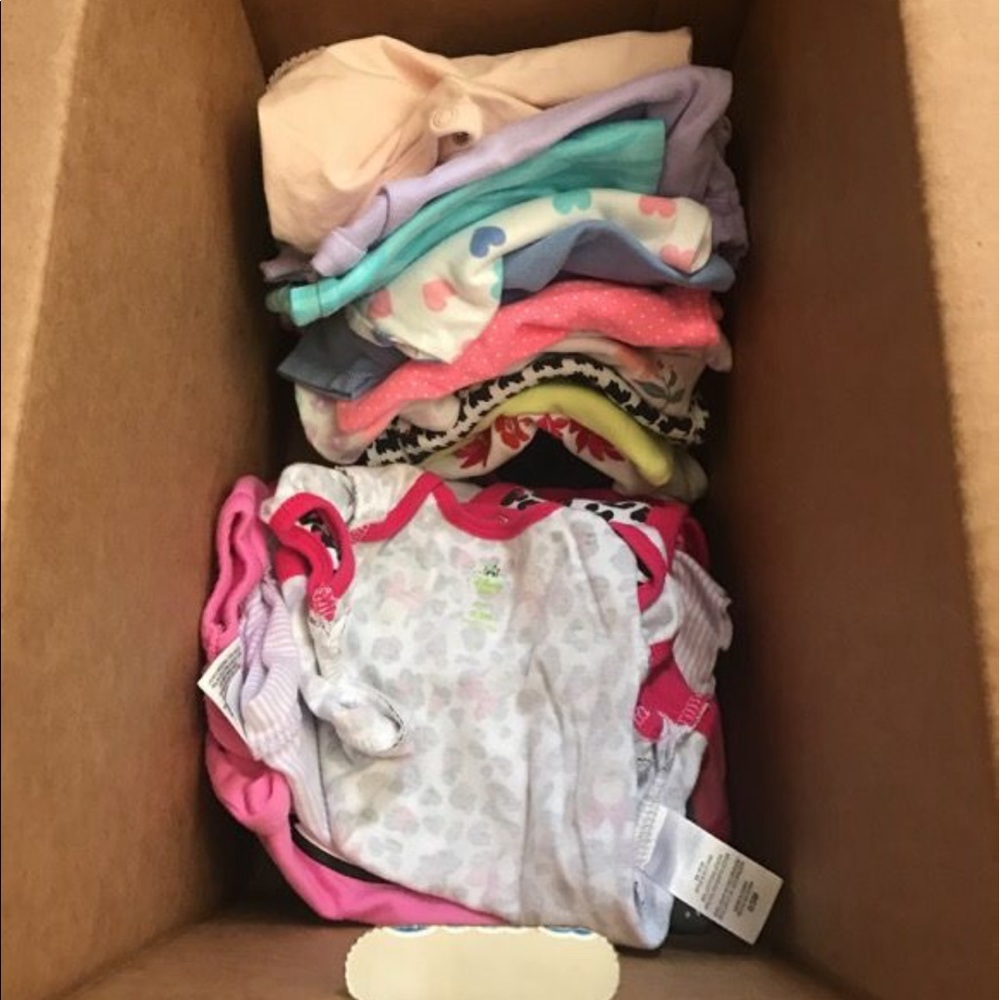 Baby clothes 0-6 months