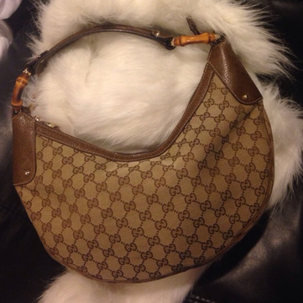 Gucci Bamboo Hobo