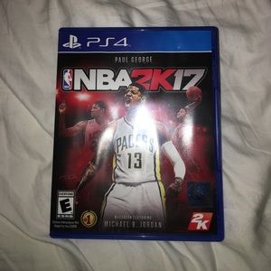 2k17 for PS4