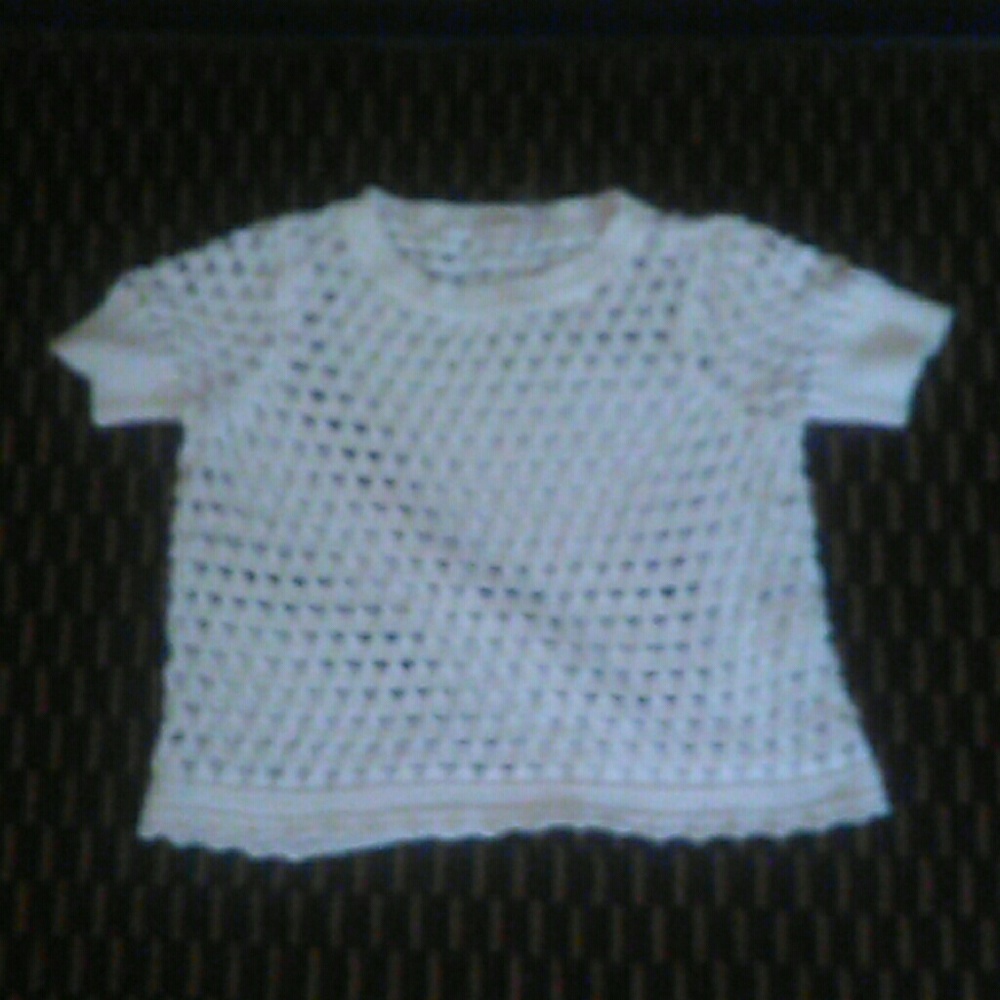Crochet top
