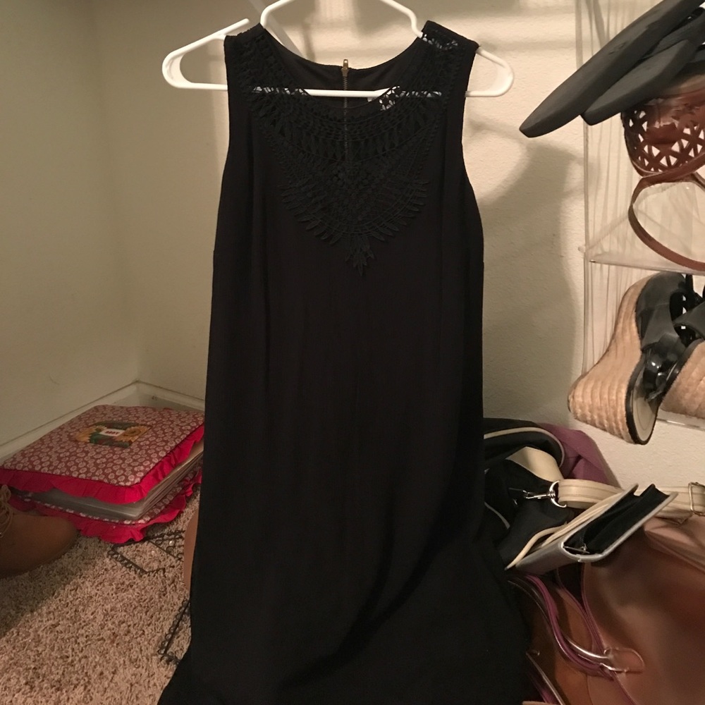 Black dress