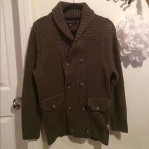 ❗️LAST CHANCE❗️Gone 7/29 21 Men green cardigan