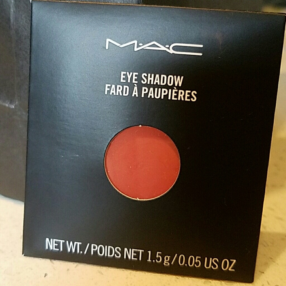 Mac Eyeshadow Pan RED BRICK