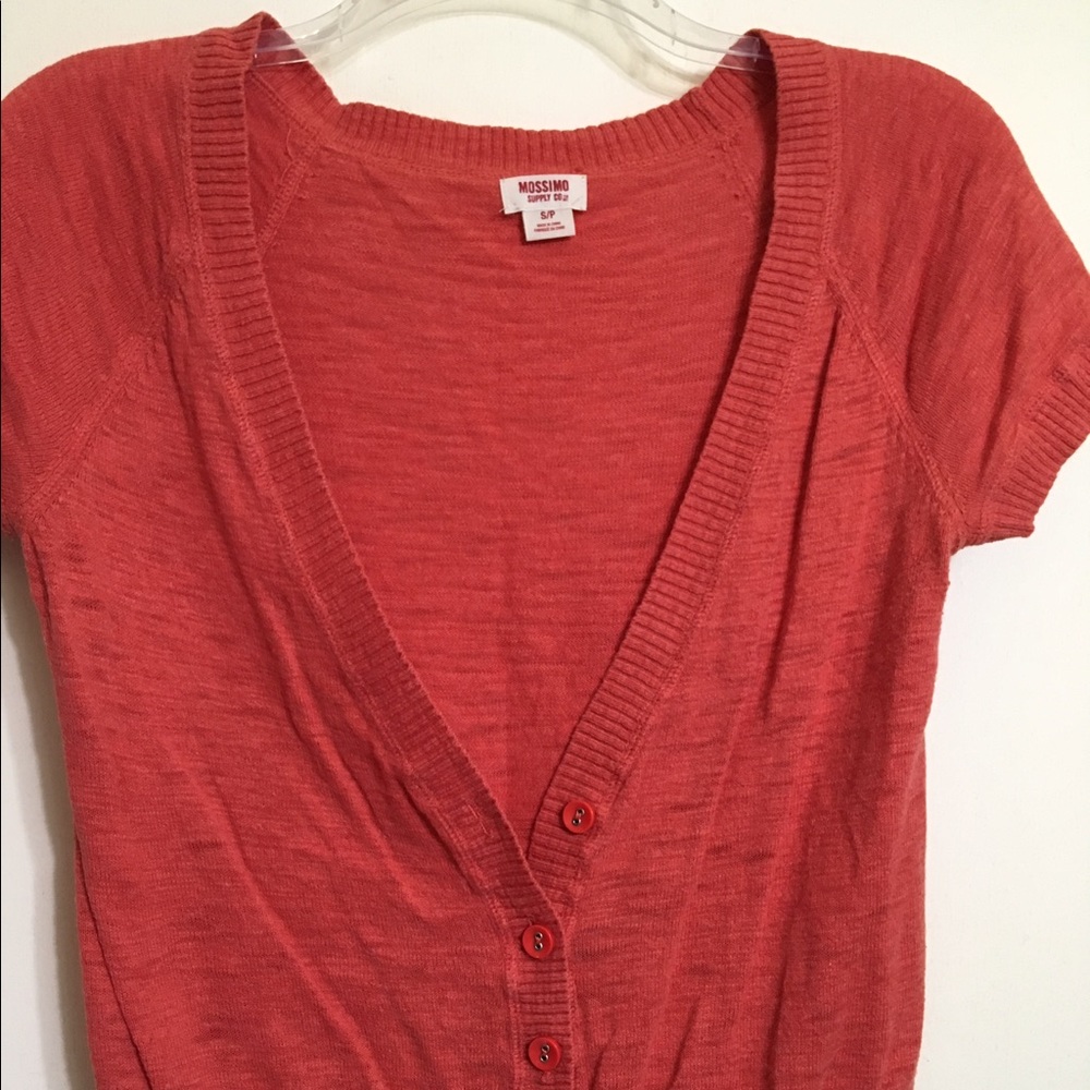 Coral/Pink Cardigan