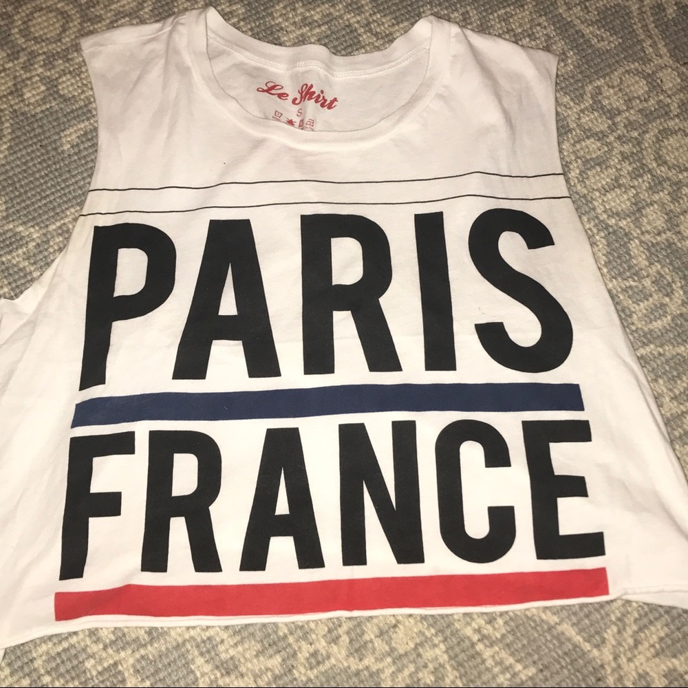 Cropped Tee