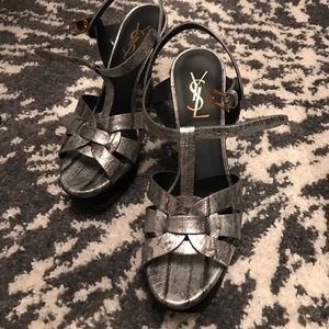 Ysl saint laurent silver tributes