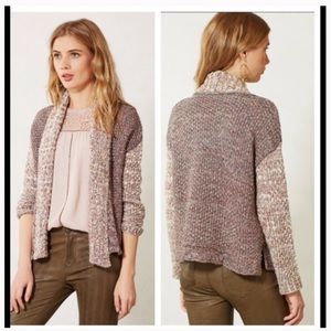 Really cool textured Anthropologie Moth sweater
