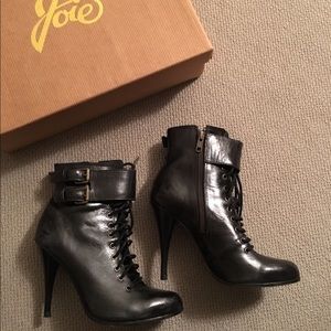 Joie Black Booties