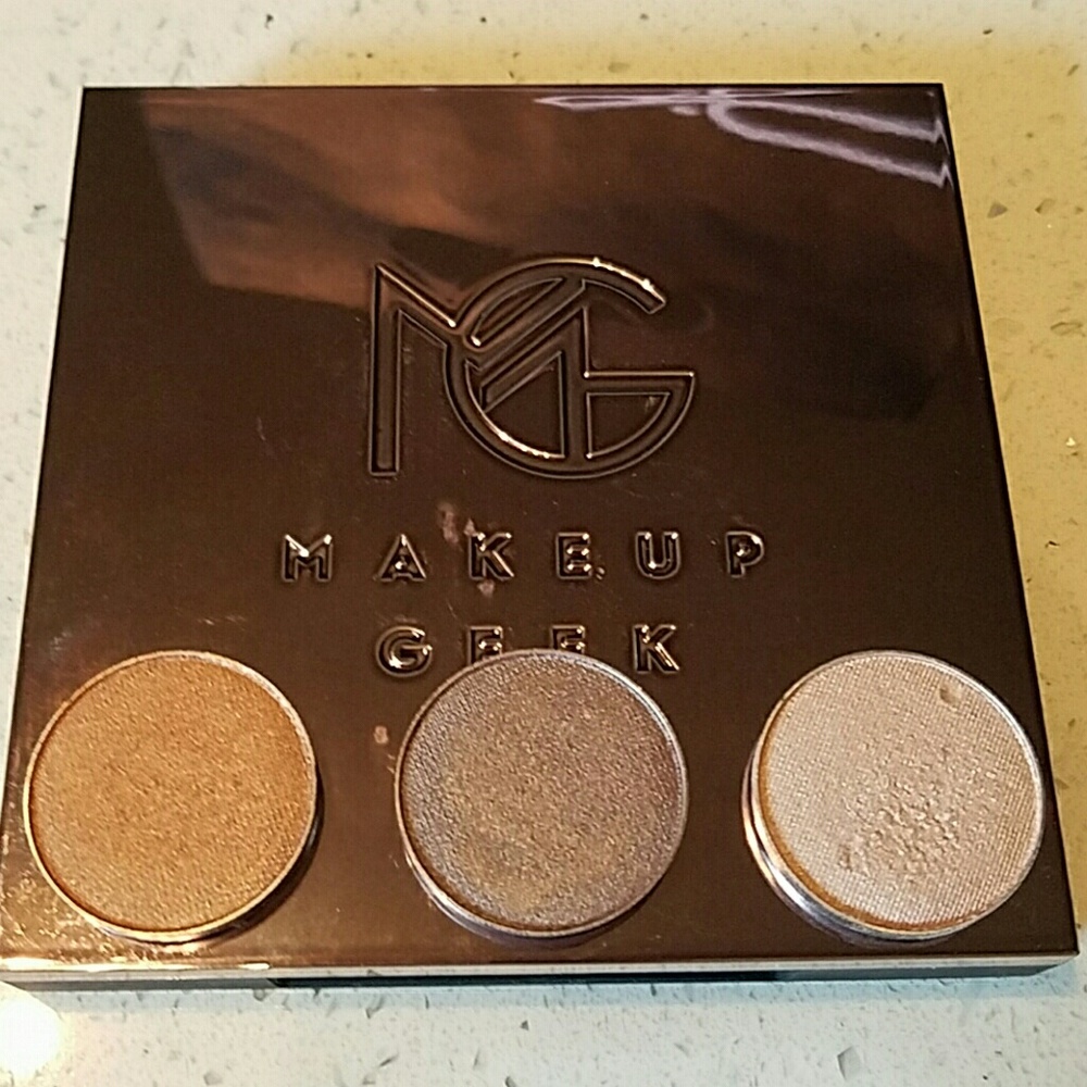 Makeup Geek Eyeshadow Pans