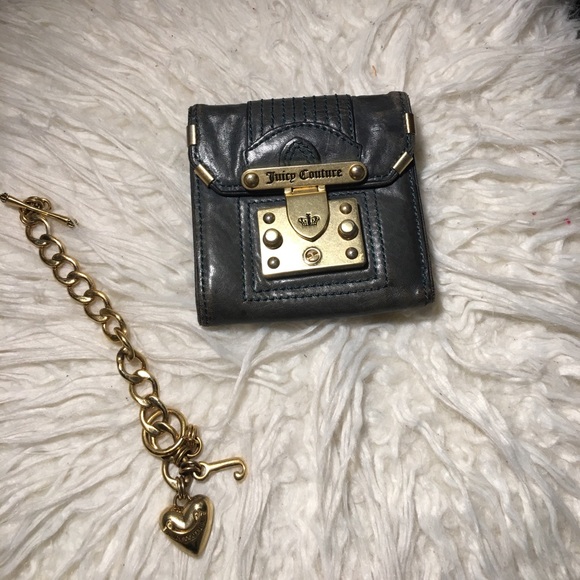 Juicy Couture Handbags - Juicy Couture genuine leather wallet