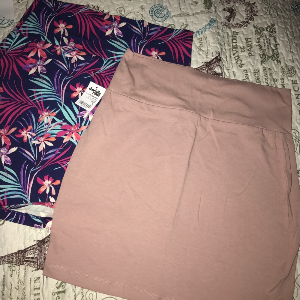 Charlotte Russe skirts 2 for 1 price !!